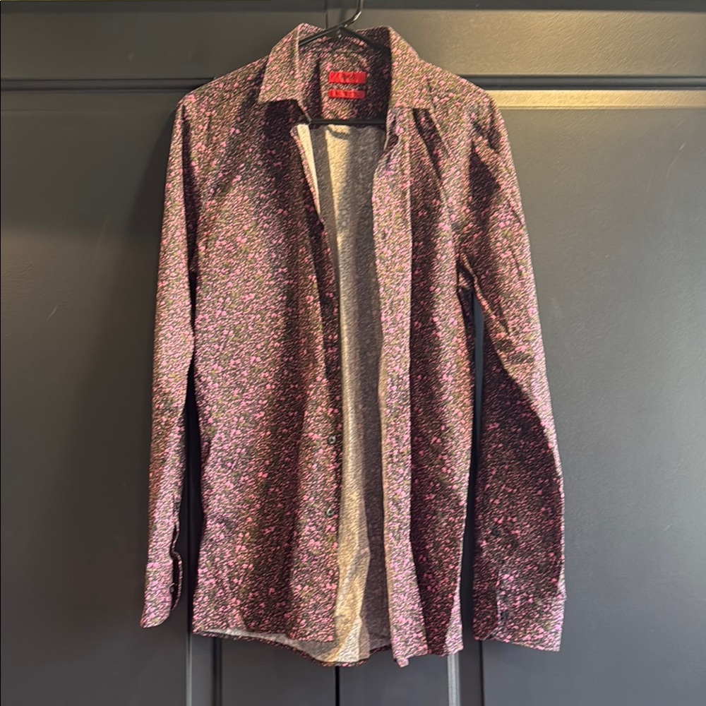 Hugo Boss Multicolor printed Button-Down Shirt